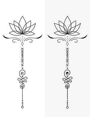 Tattoo Design by Zarina Tama for this project | Design: #36400887