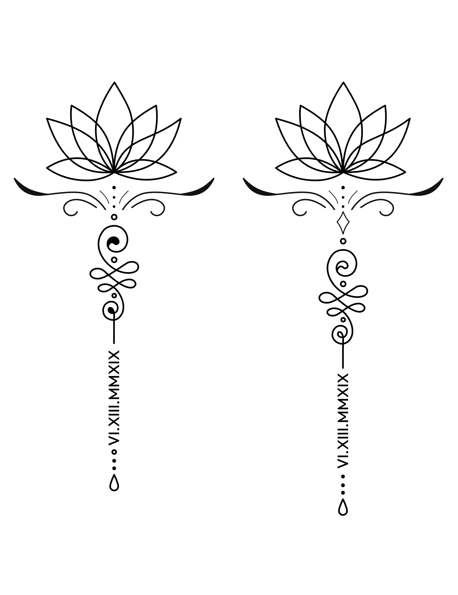 Diseño de Tatuaje por Zarina Tama para este proyecto | Diseño #36400915