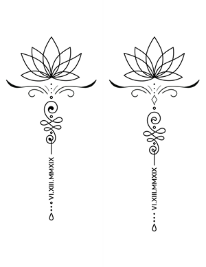 Tattoo Design by Zarina Tama for this project | Design: #36400915