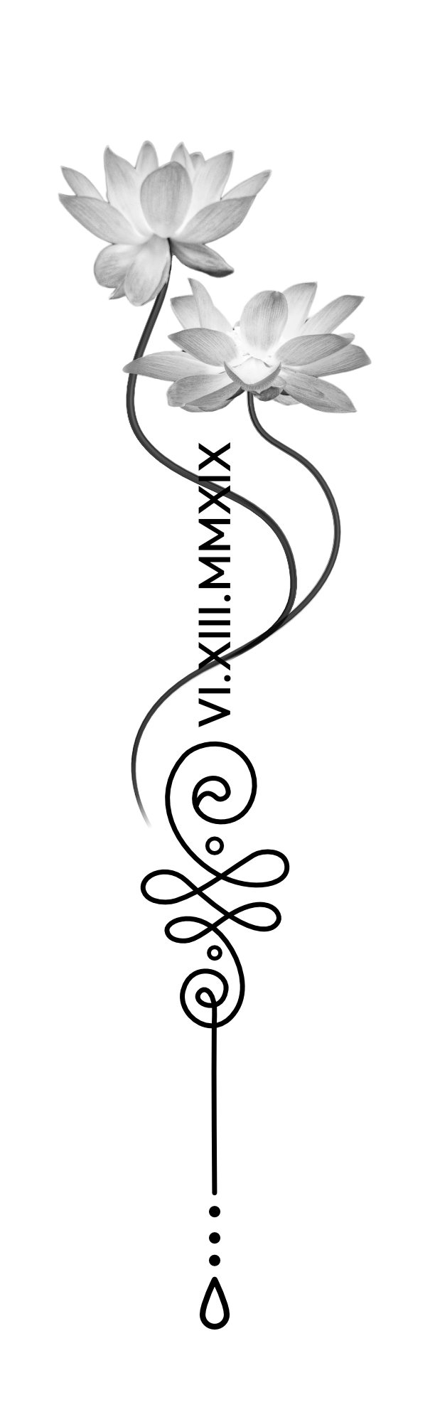 Diseño de Tatuaje por Zarina Tama para este proyecto | Diseño #36403990