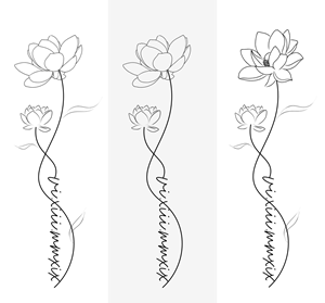 Tattoo Design by Zarina Tama for this project | Design: #36408474