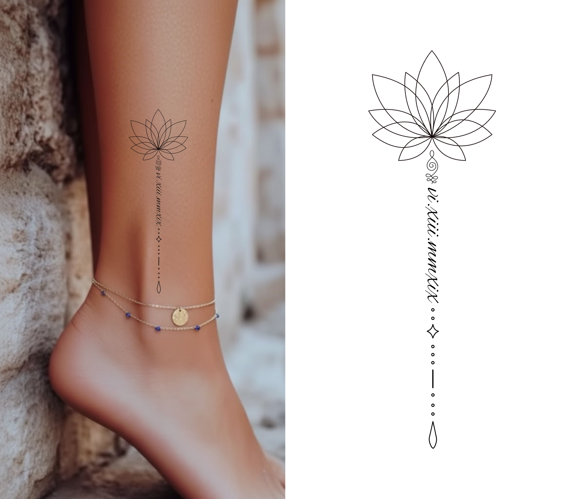 Diseño de Tatuaje por Zarina Tama para este proyecto | Diseño #36409073
