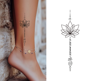 Tattoo Design by Zarina Tama for this project | Design: #36409084