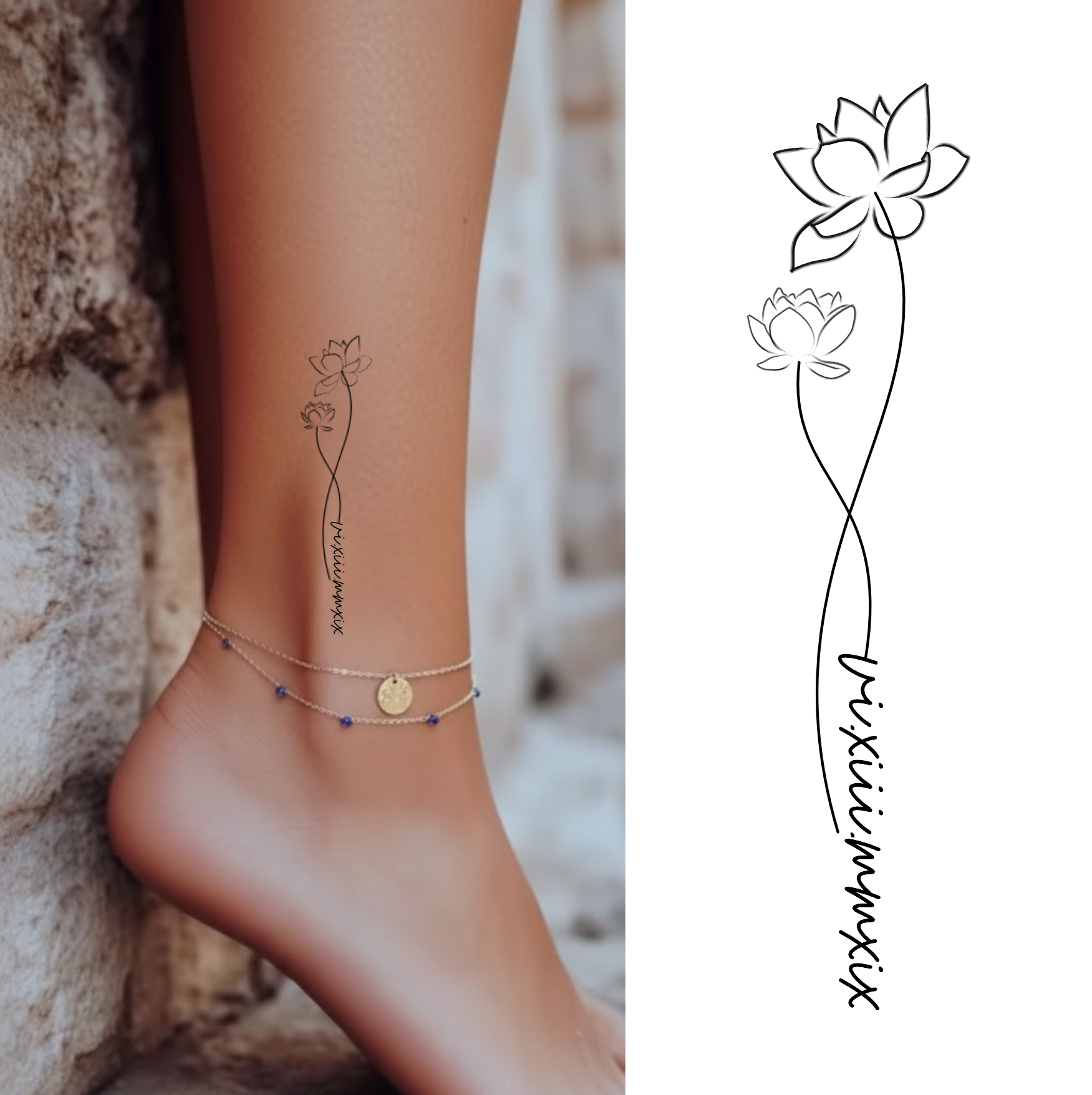 Diseño de Tatuaje por Zarina Tama para este proyecto | Diseño #36409249