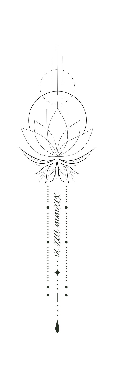 Diseño de Tatuaje por Zarina Tama para este proyecto | Diseño #36463722