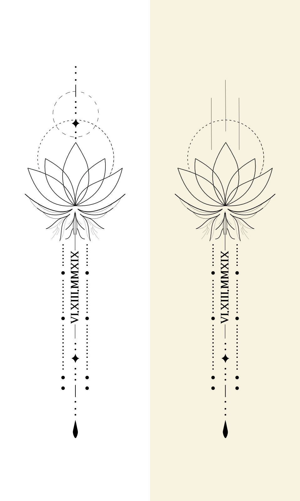Diseño de Tatuaje por Zarina Tama para este proyecto | Diseño #36463756
