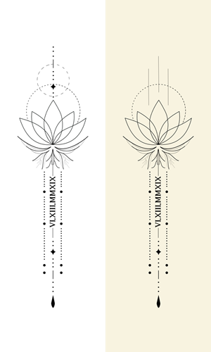 Tattoo Design by Zarina Tama for this project | Design: #36463756