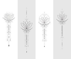 Tattoo Design by Zarina Tama for this project | Design: #36463889