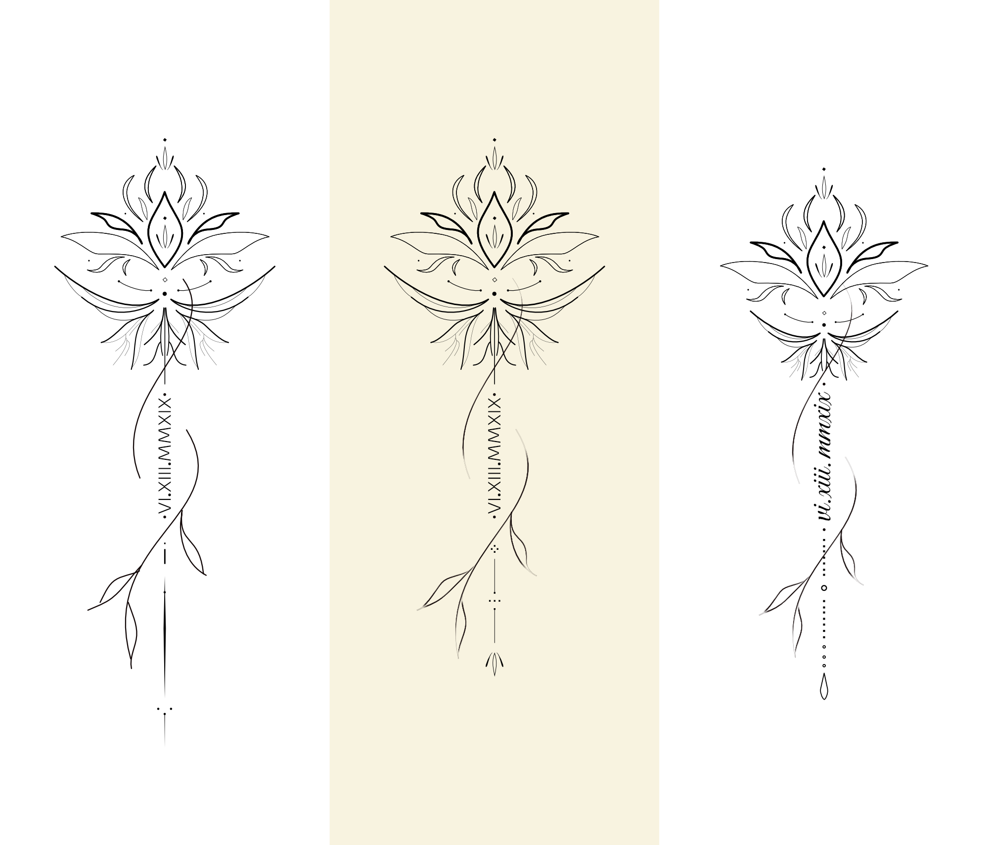 Diseño de Tatuaje por Zarina Tama para este proyecto | Diseño #36467922