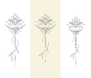 Tattoo Design by Zarina Tama for this project | Design: #36467922