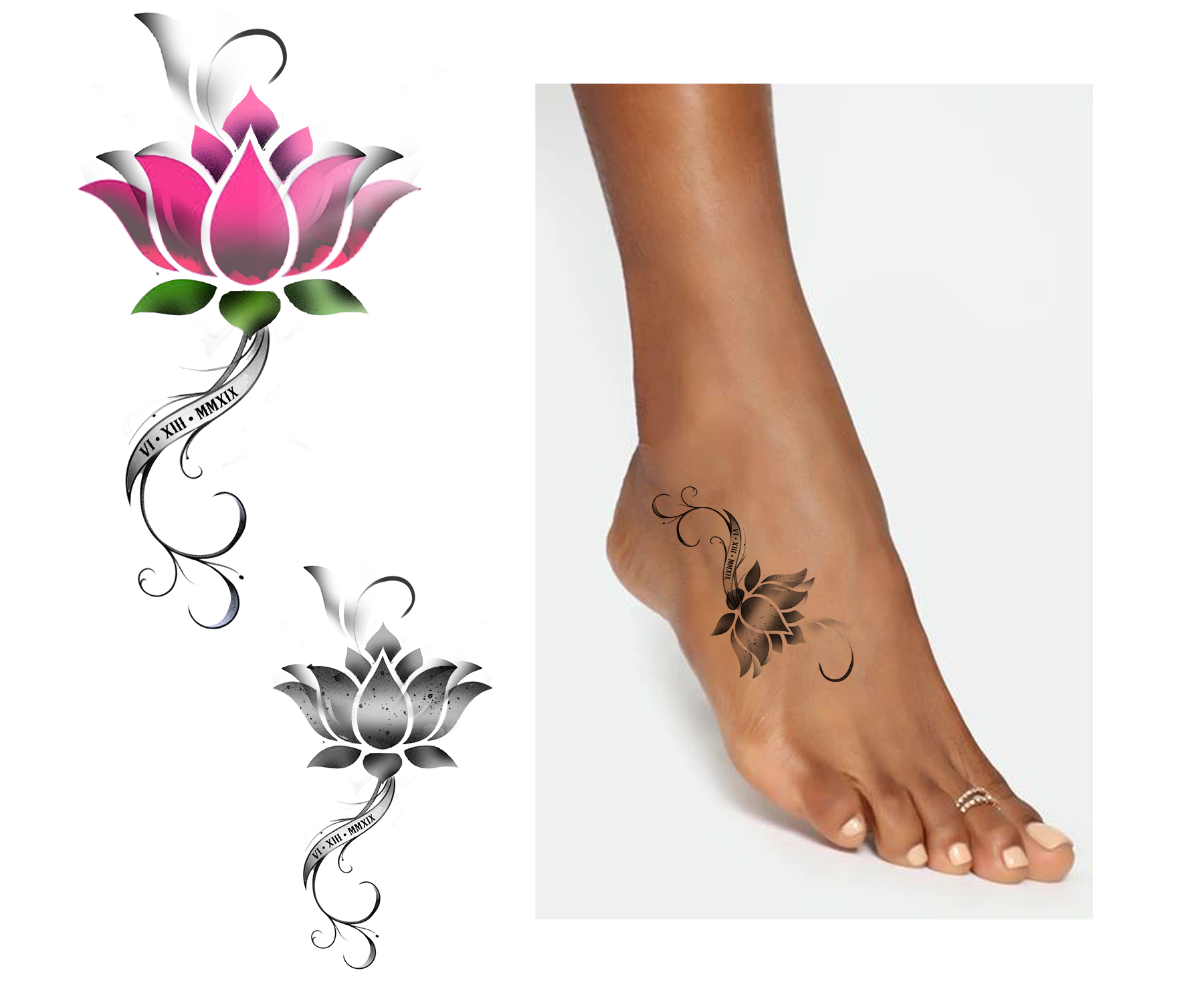 Tattoo Design by Mahder for this project | Design: #36395444