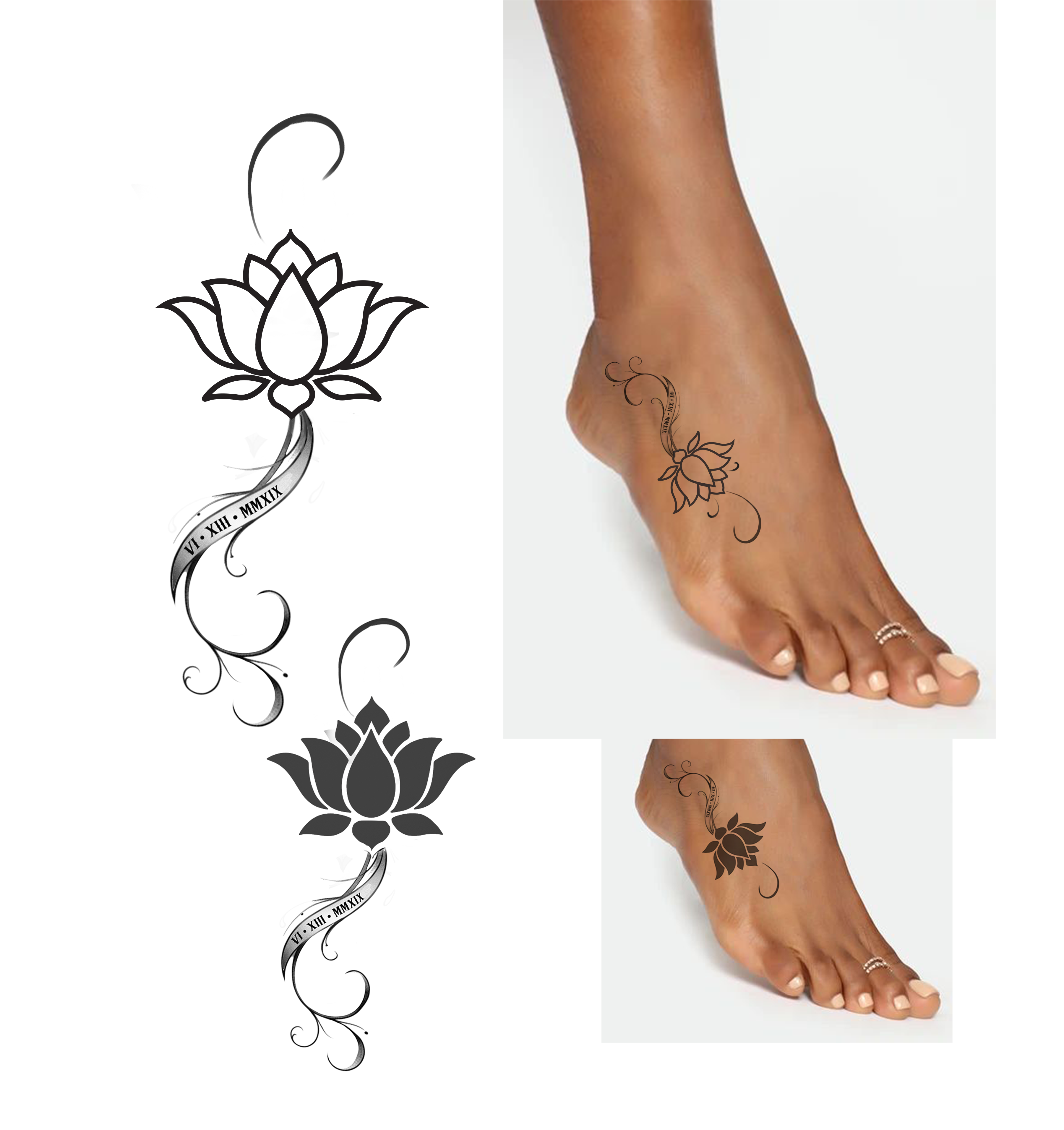 Diseño de Tatuaje por Mahder para este proyecto | Diseño #36401160