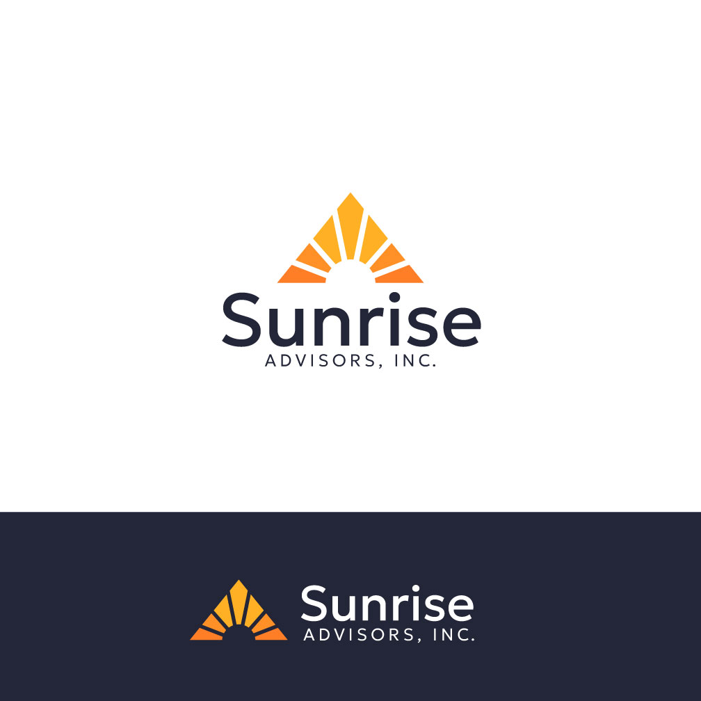 Logo Design by Franabanana for Sunrise Advisors, Inc. | Design #36397641