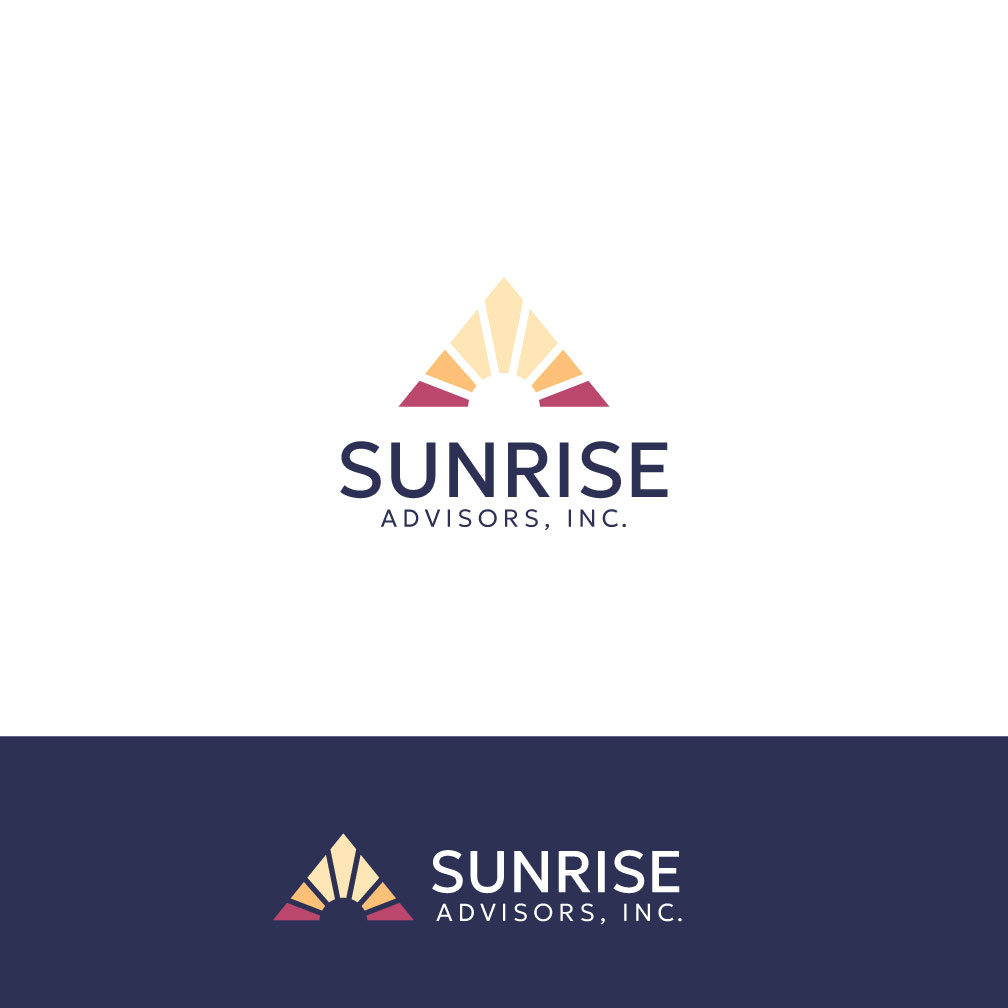 Logo Design by Franabanana for Sunrise Advisors, Inc. | Design #36398376