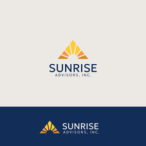 Logo Design by Franabanana for Sunrise Advisors, Inc. | Design: #36398389