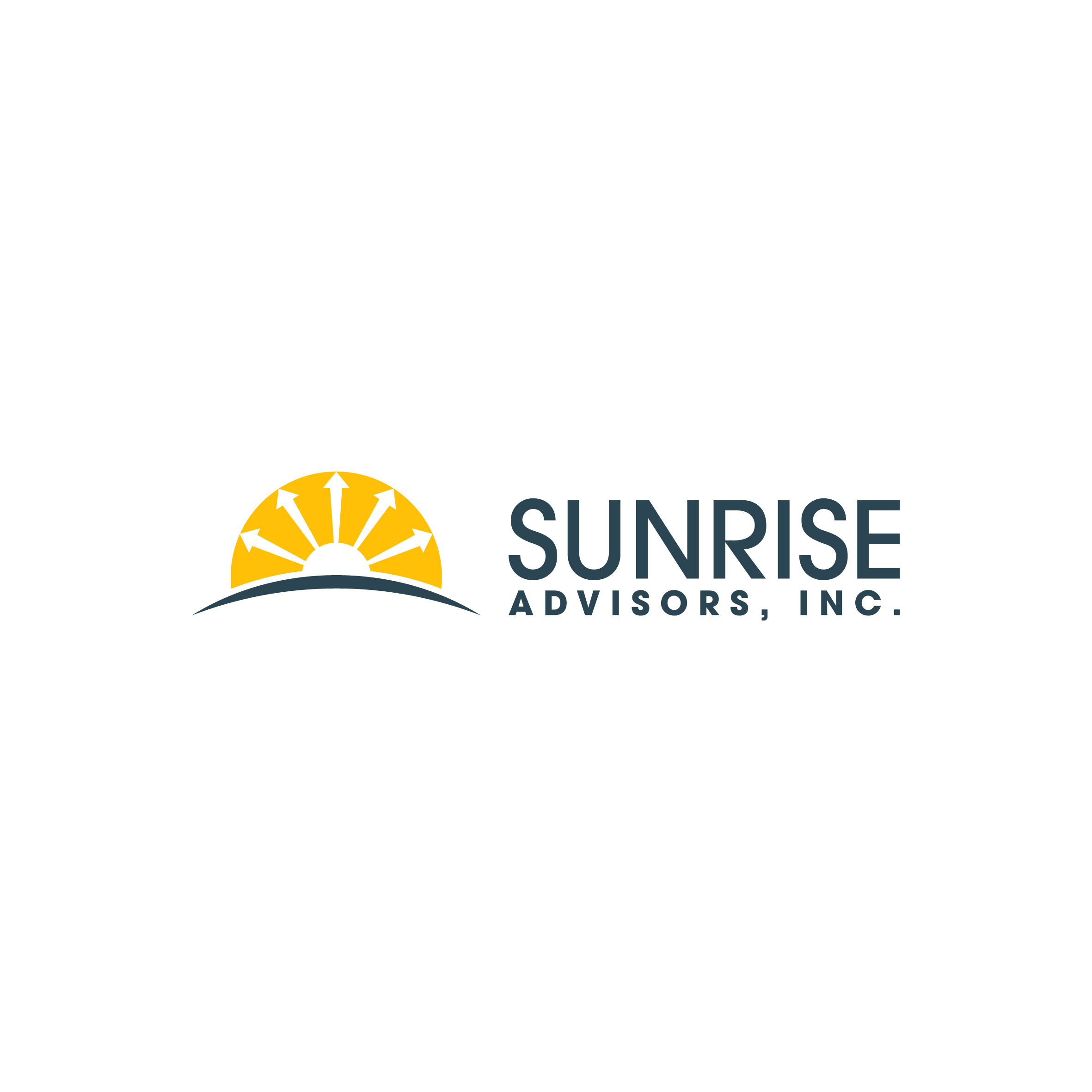 Logo Design by Aljune Castro Designs for Sunrise Advisors, Inc. | Design #36396307