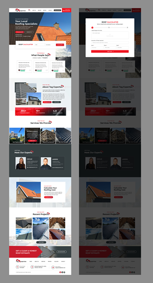 Web-Design von Blue Sparrow für dieses Projekt | Design: #36417509