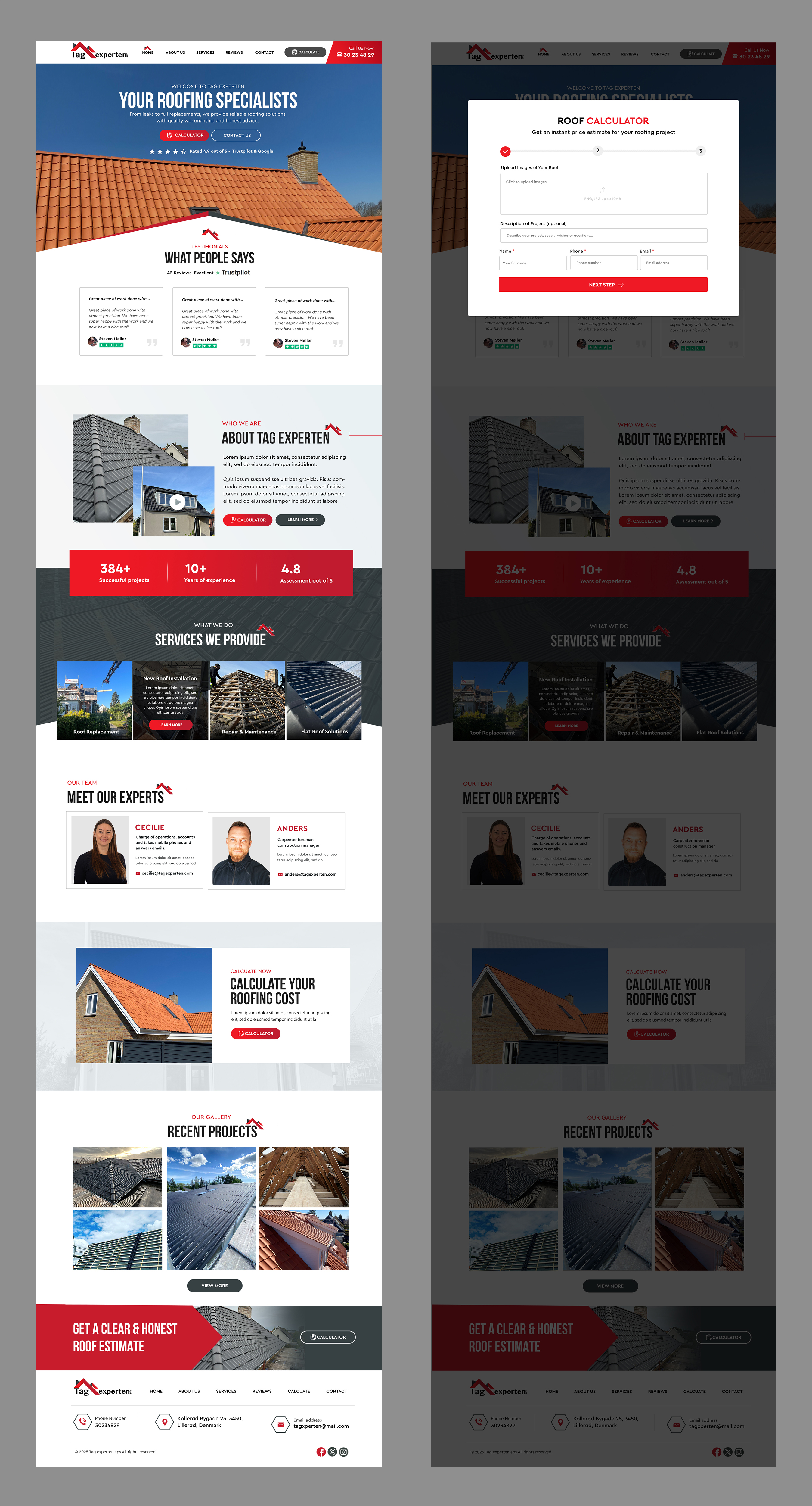Web-Design von Blue Sparrow für dieses Projekt | Design #36417510