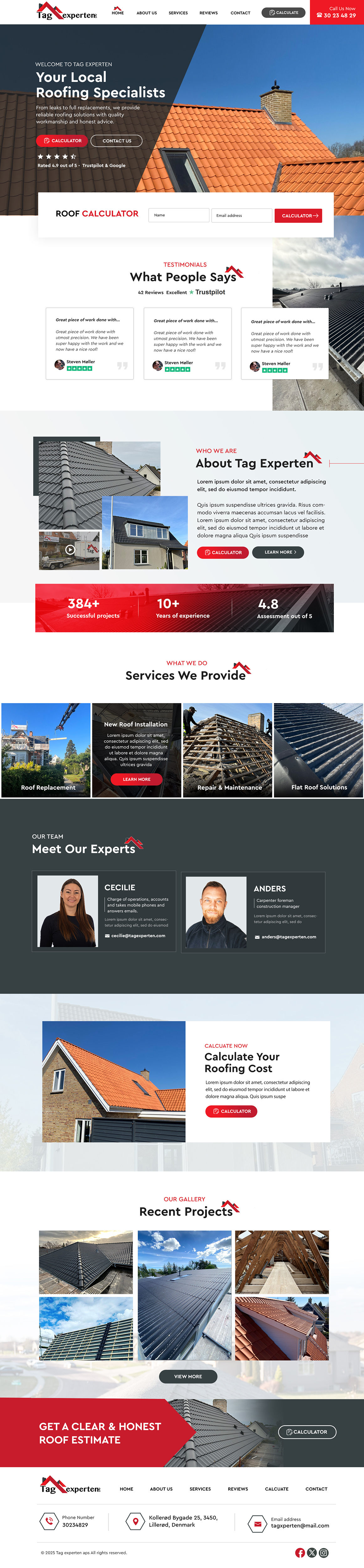 Web-Design von Blue Sparrow für dieses Projekt | Design #36417513