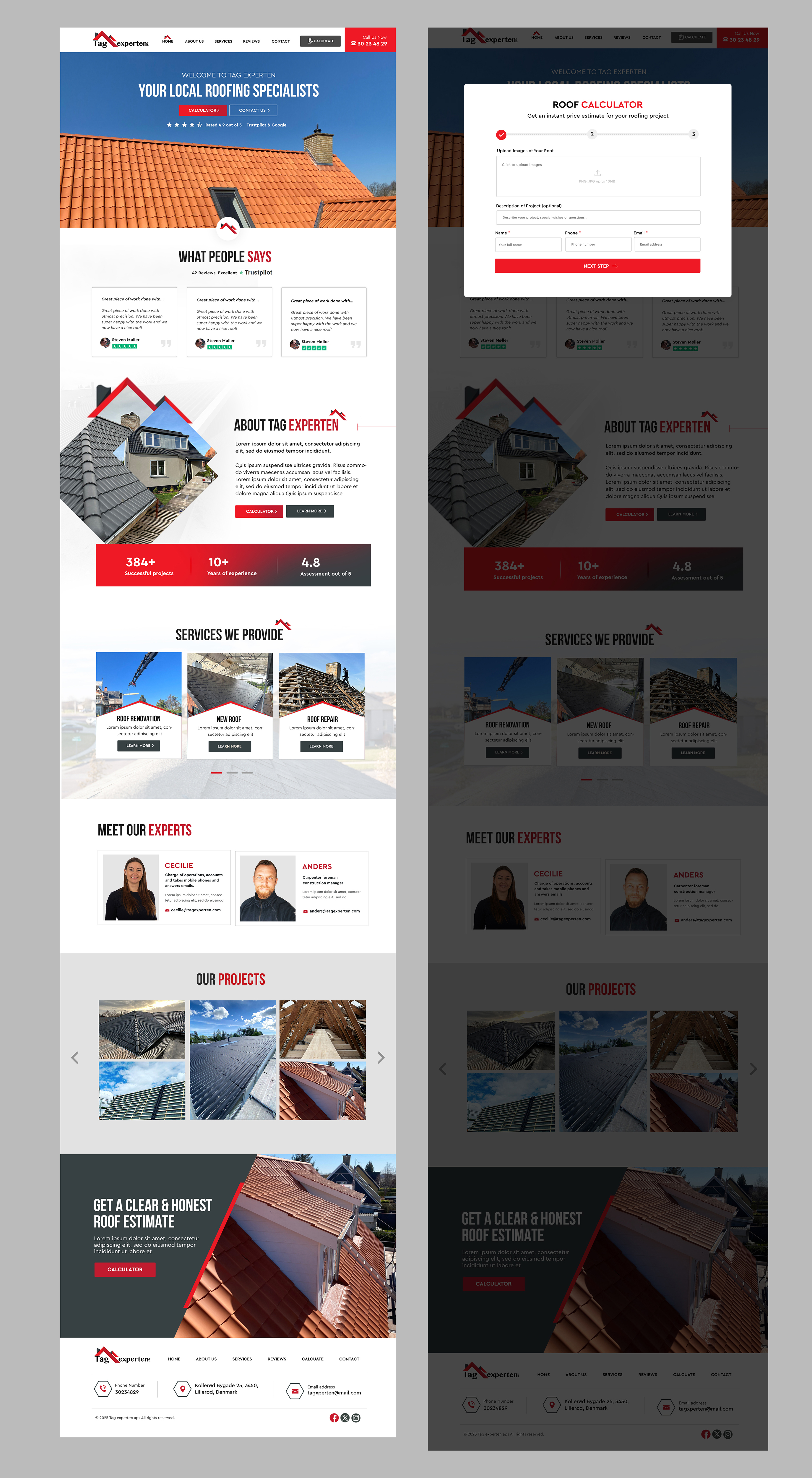 Web-Design von Blue Sparrow für dieses Projekt | Design #36417625