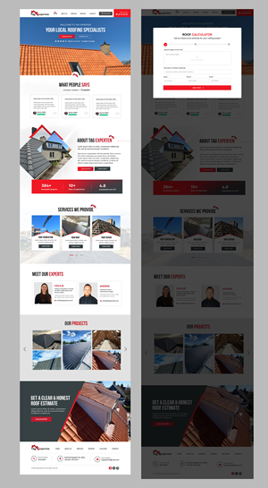Web-Design von Blue Sparrow für dieses Projekt | Design: #36417625