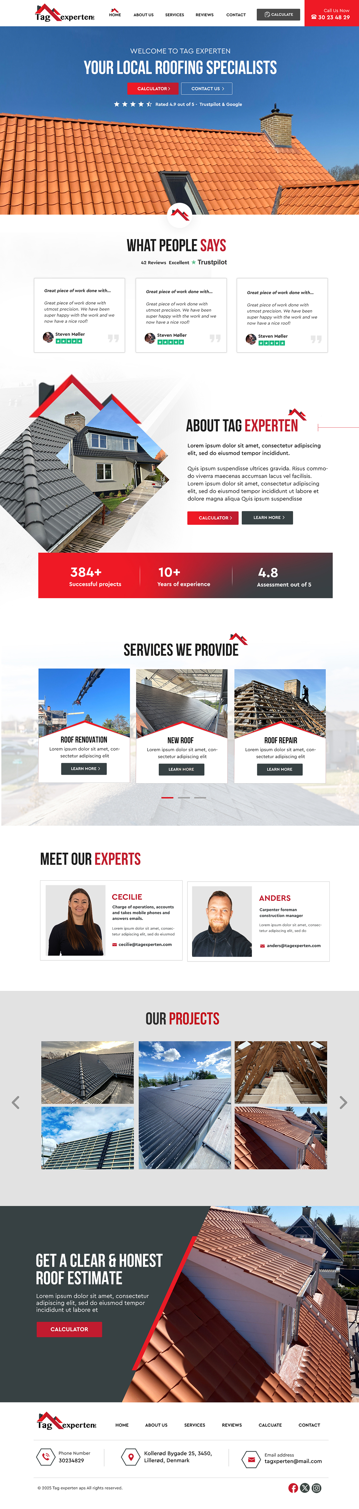 Web Design par Blue Sparrow pour ce projet | Design #36417626