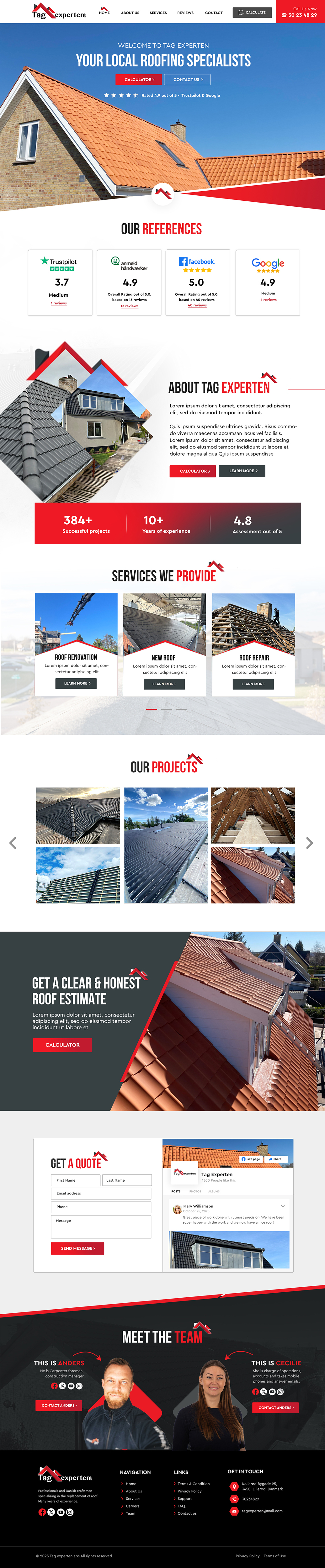 Web-Design von Blue Sparrow für dieses Projekt | Design #36427354