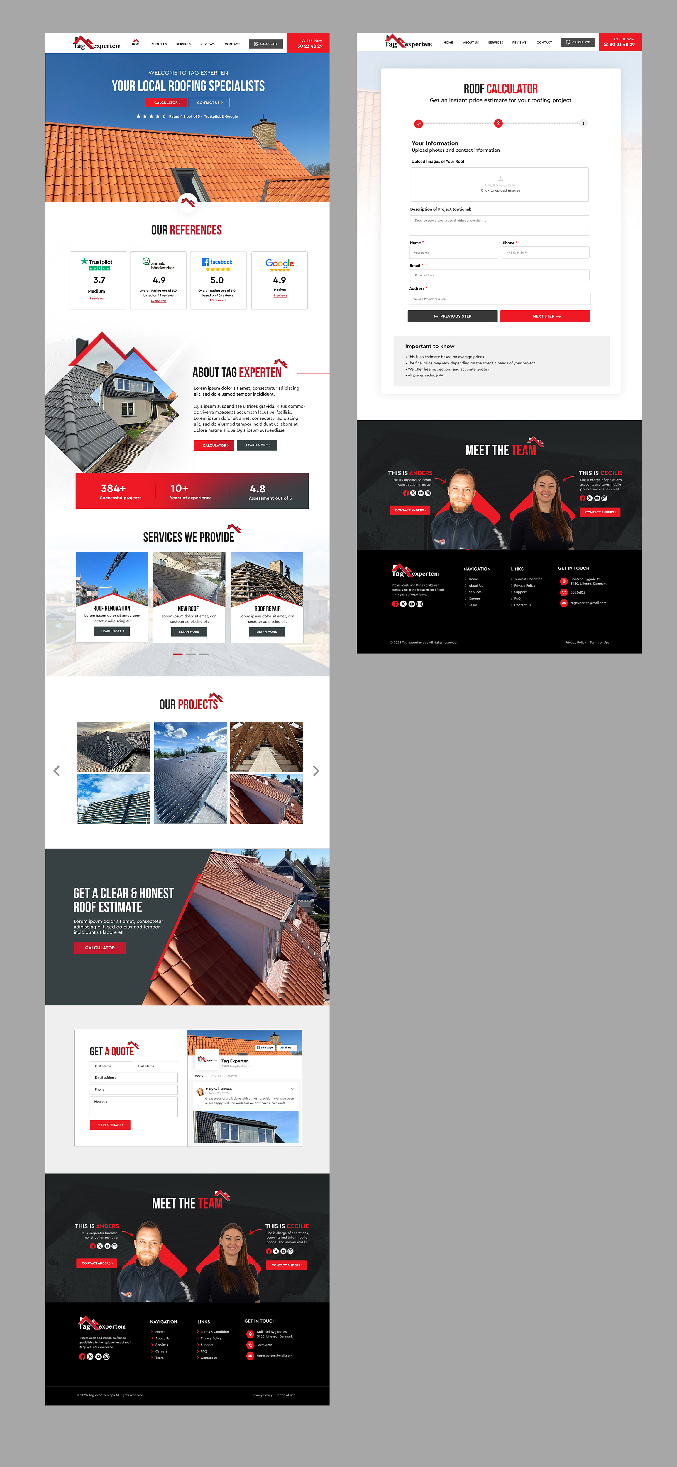 Web-Design von Blue Sparrow für dieses Projekt | Design #36427562