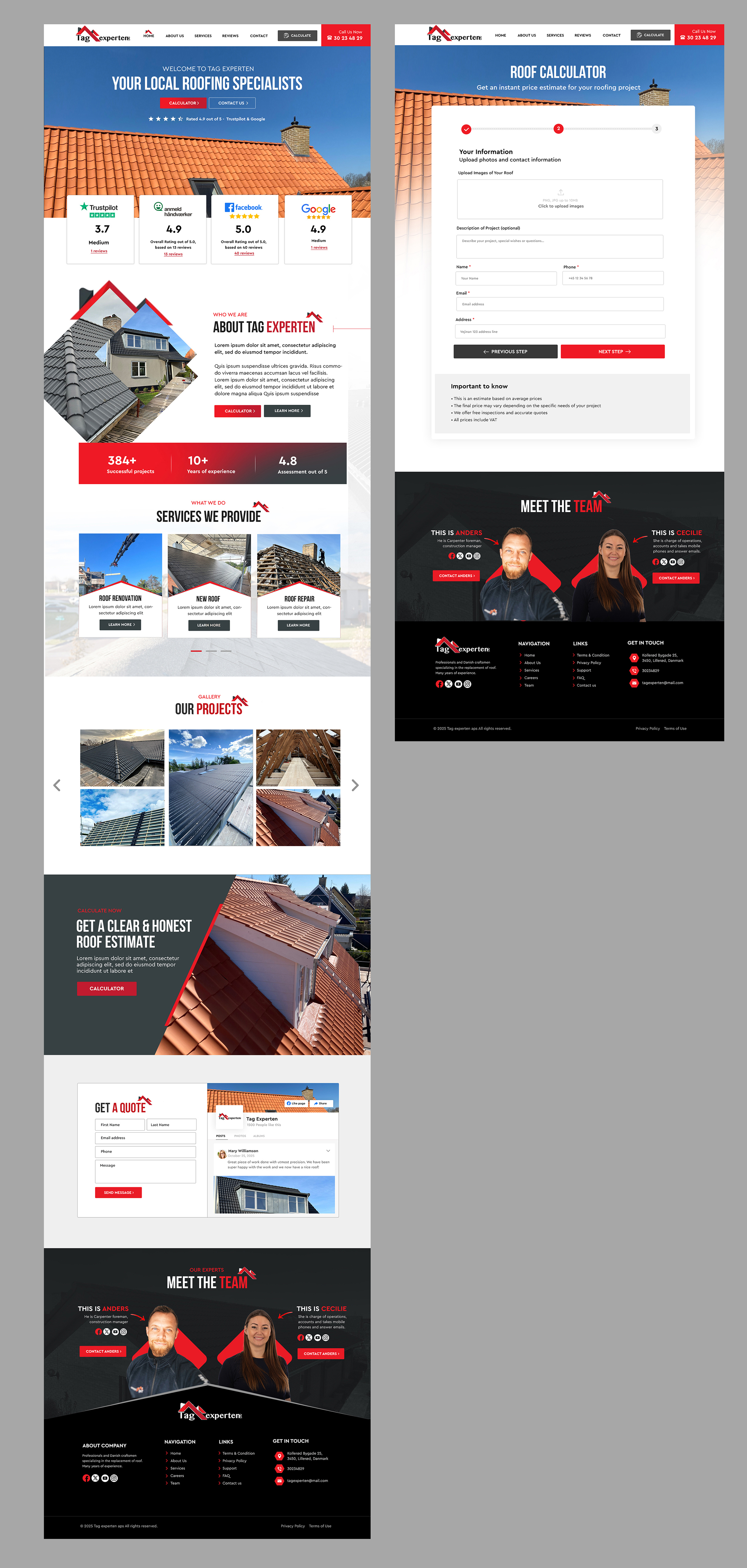 Web-Design von Blue Sparrow für dieses Projekt | Design #36427563