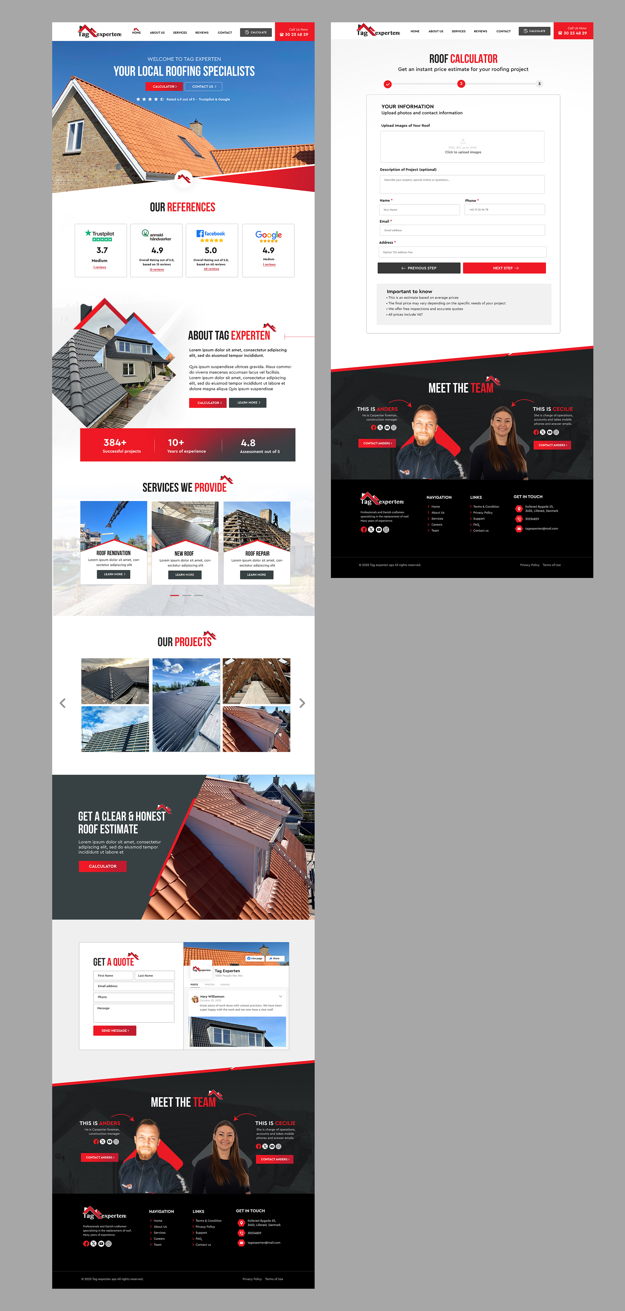 Web-Design von Blue Sparrow für dieses Projekt | Design #36427564