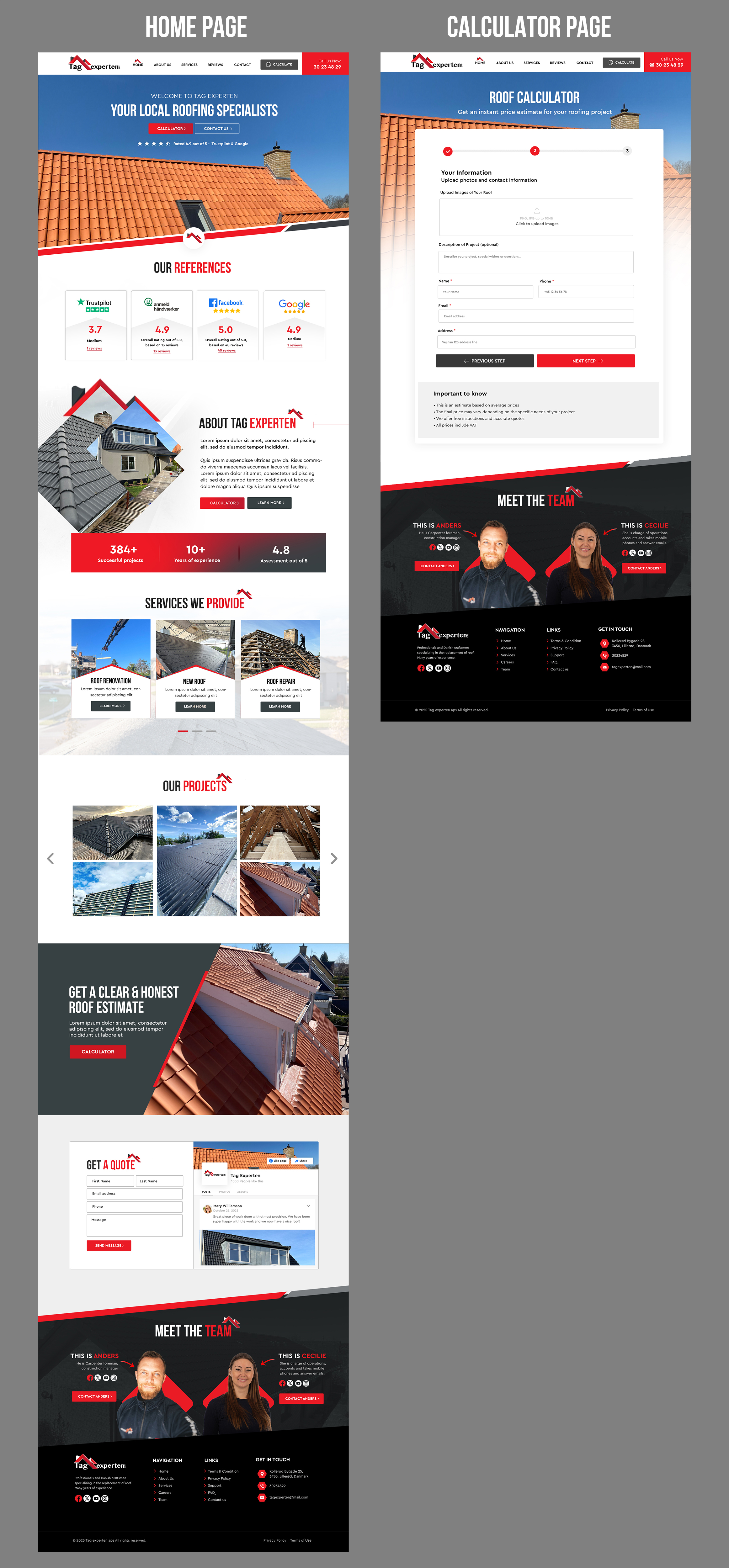 Web-Design von Blue Sparrow für dieses Projekt | Design #36427641