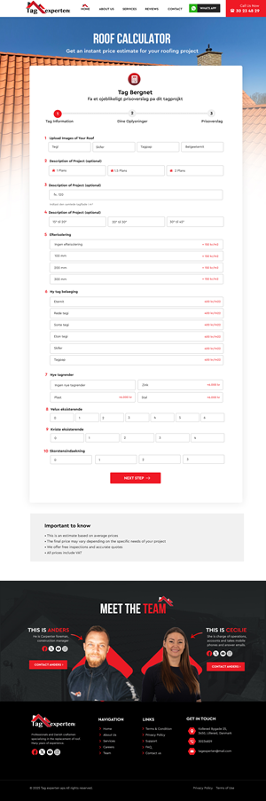 Web-Design von Blue Sparrow für dieses Projekt | Design: #36429249