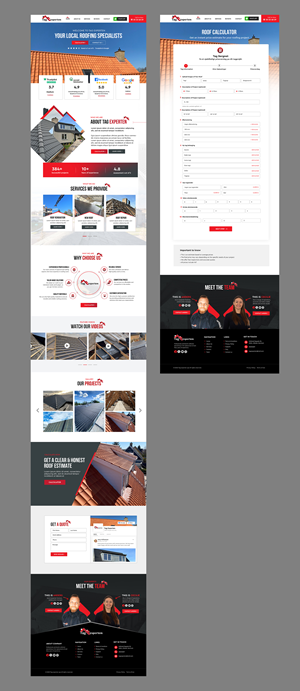 Web-Design von Blue Sparrow für dieses Projekt | Design: #36429261
