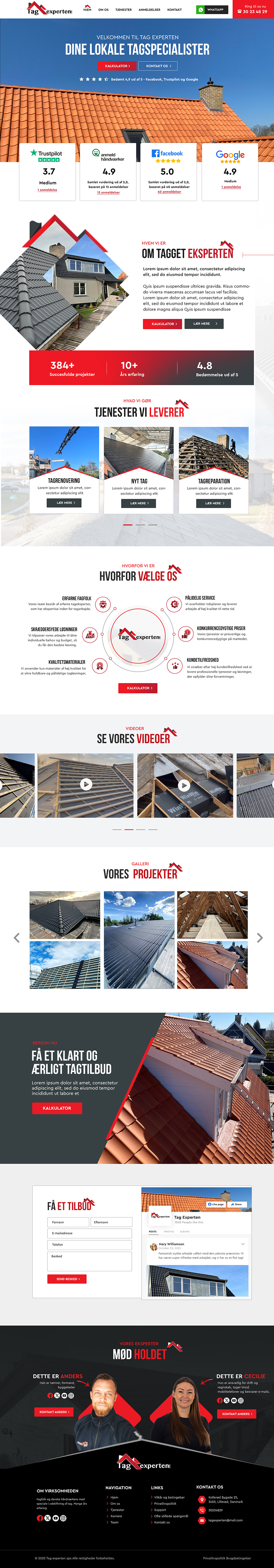 Web Design par Blue Sparrow pour ce projet | Design #36438853
