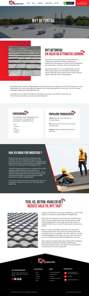 Web Design by Blue Sparrow for this project | Design: #36708266