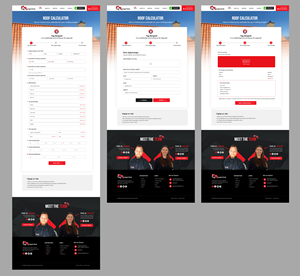 Web Design by Blue Sparrow for this project | Design: #36708427