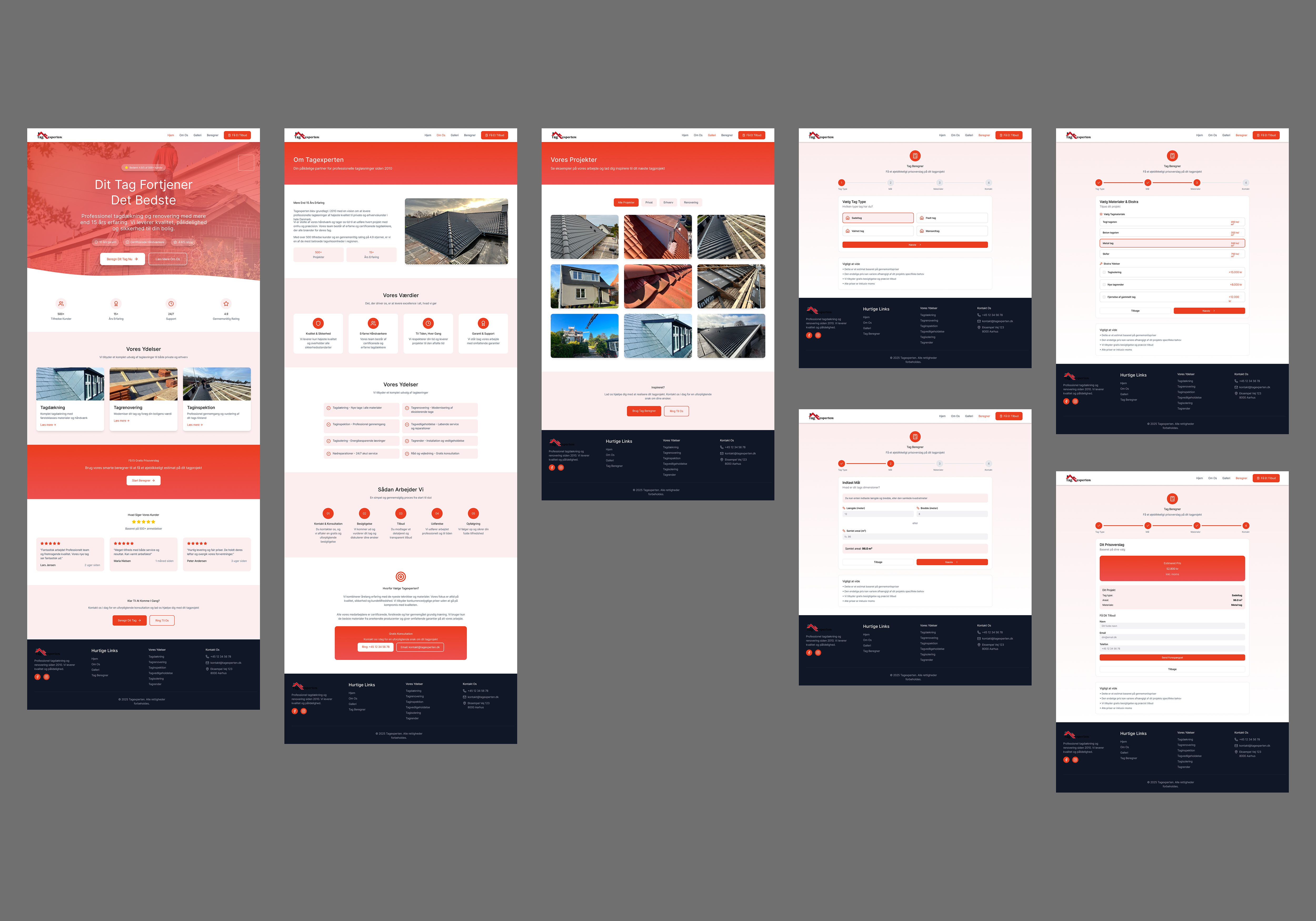 Web Design by Amer Flehan for this project | Design #36391170