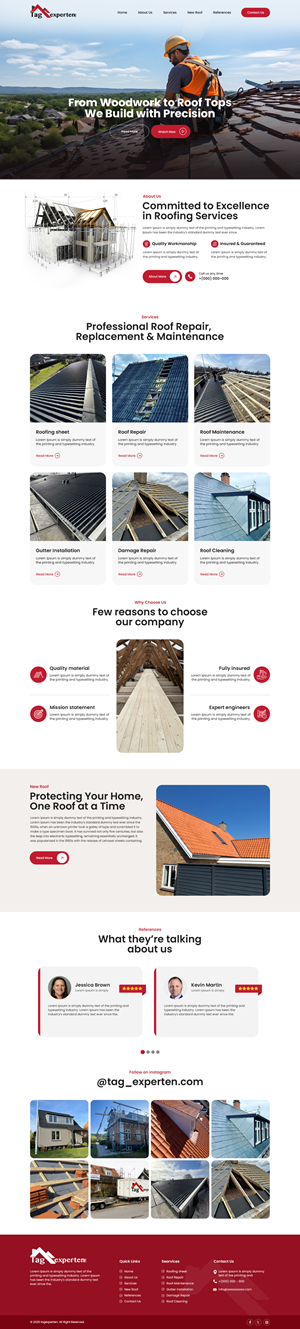 Web-Design von Revolt Team für dieses Projekt | Design #36400516