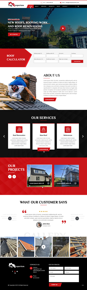 Web-Design von pb für dieses Projekt | Design: #36396539