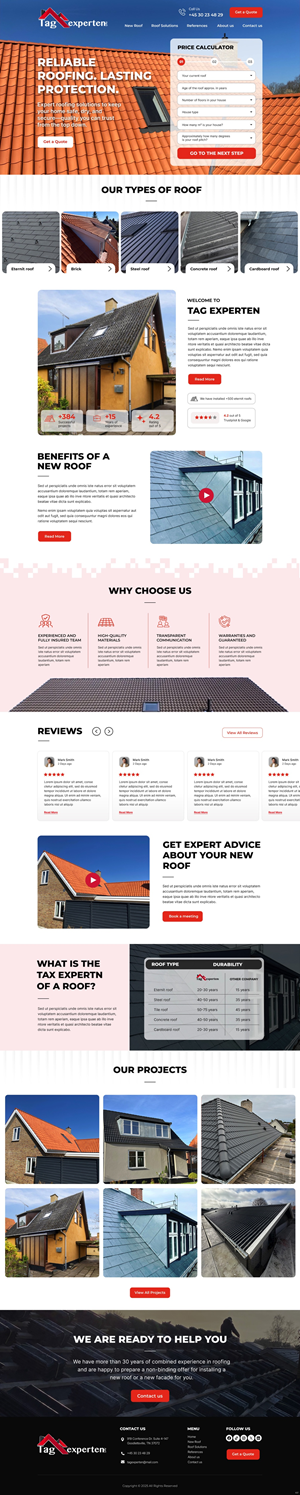 Web-Design von pb für dieses Projekt | Design: #36396542