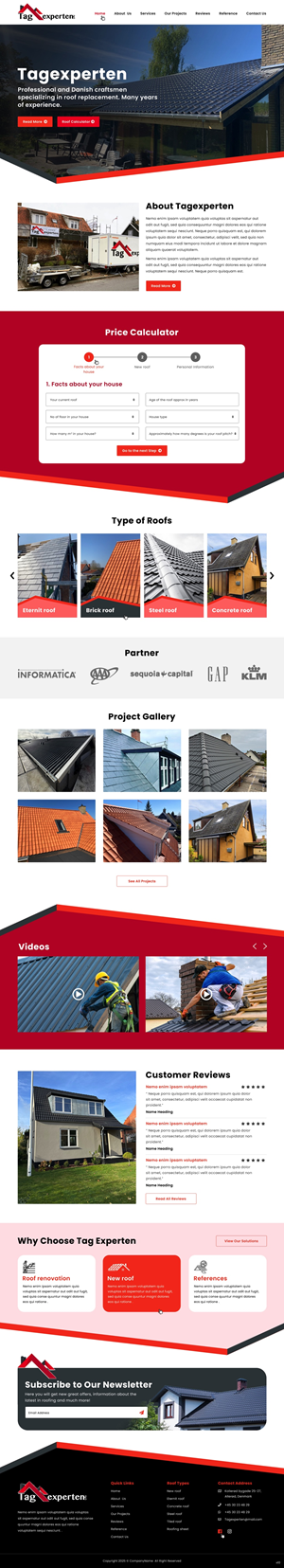 Web-Design von pb für dieses Projekt | Design: #36396557