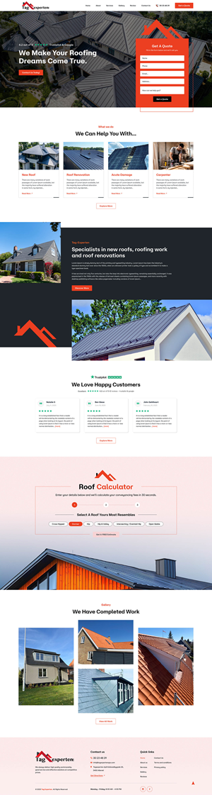 Web-Design von Ved Web Services für dieses Projekt | Design #36395826