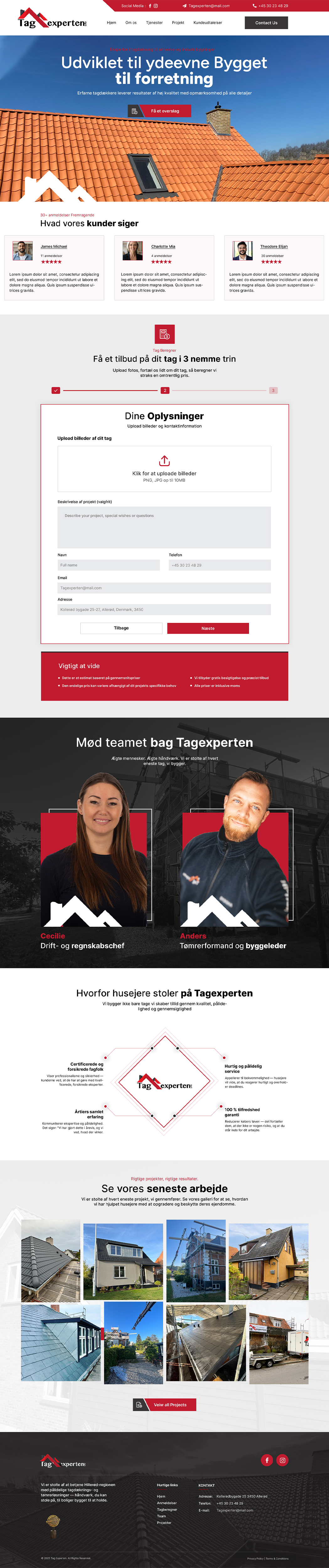 Web Design by UD_Pro for this project | Design #36404080