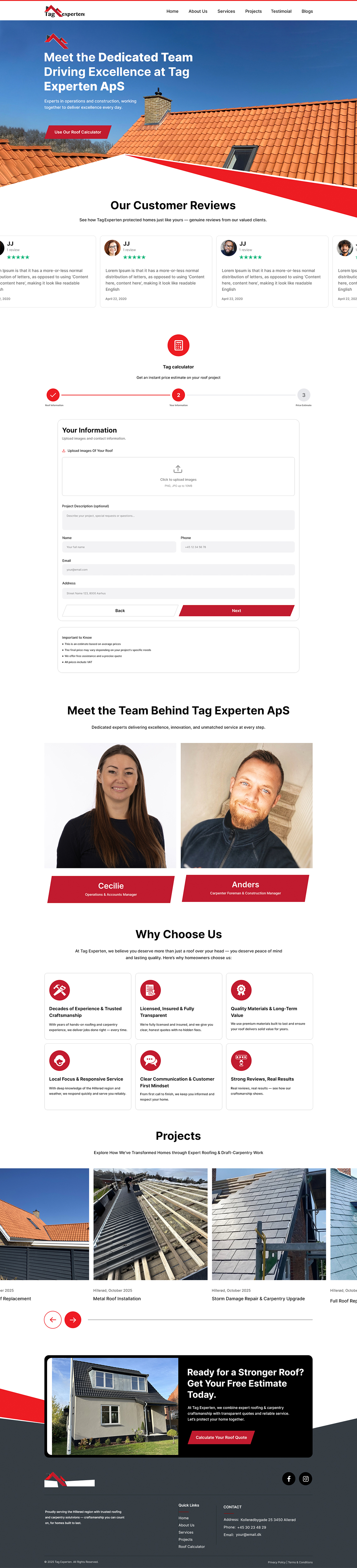 Web Design by UD_Pro for this project | Design #36404090