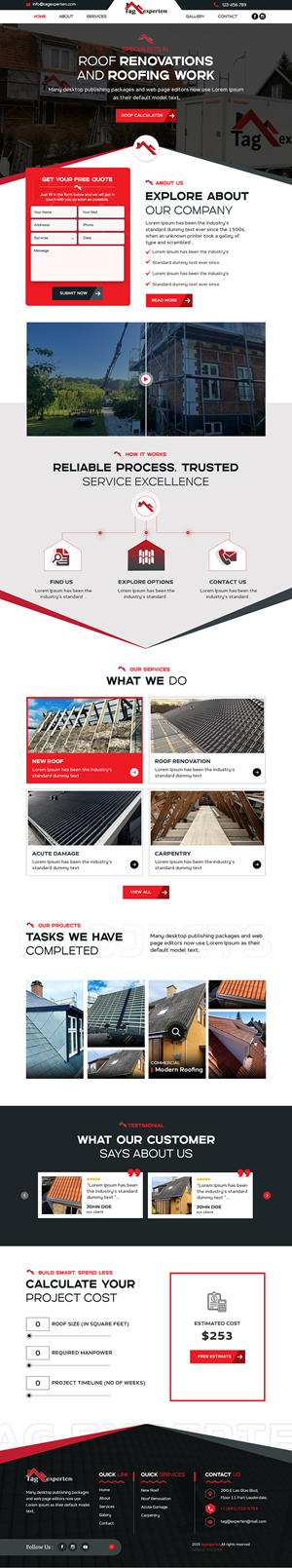 Web-Design von sai.designer87 für dieses Projekt | Design #36395963