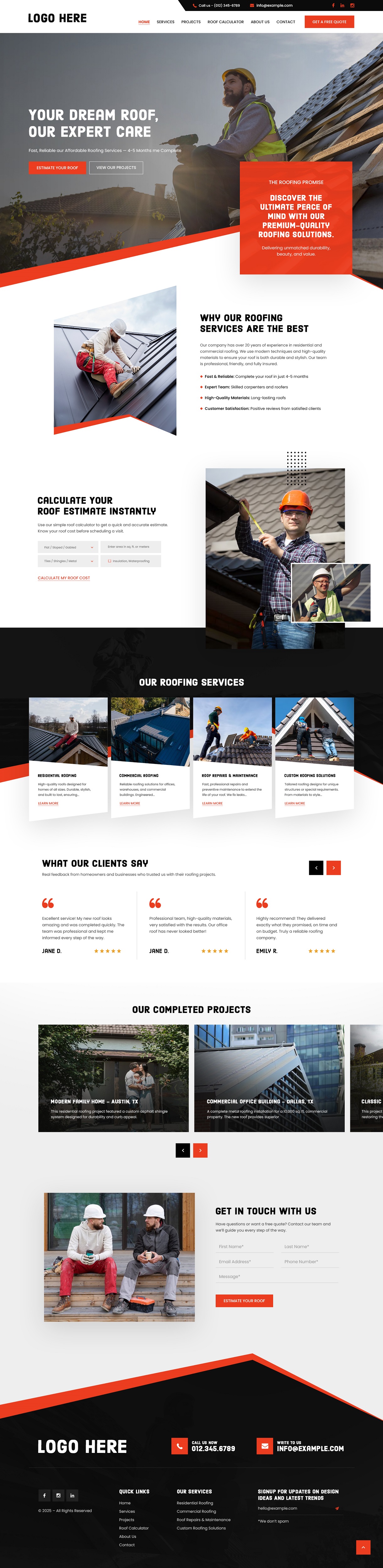 Diseño Web por NZ Creatives para este proyecto | Diseño #36396686