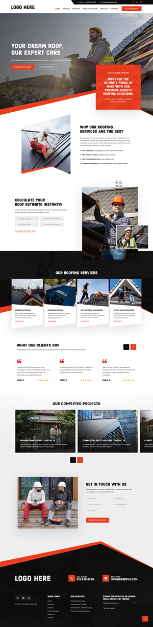 Web-Design von NZ Creatives für dieses Projekt | Design #36396686