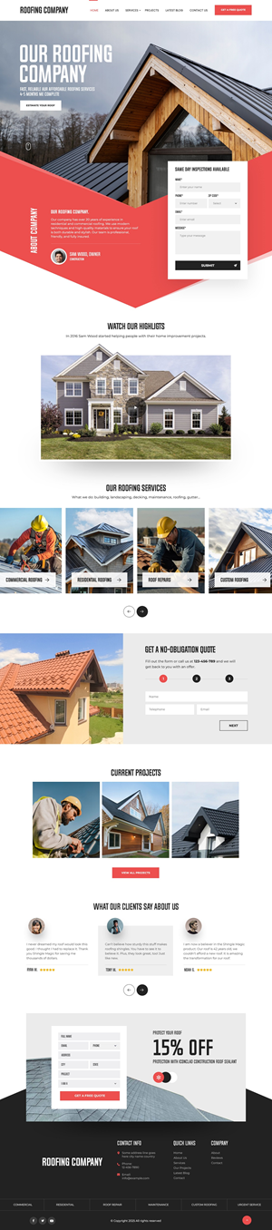 Web-Design von NZ Creatives für dieses Projekt | Design: #36396688