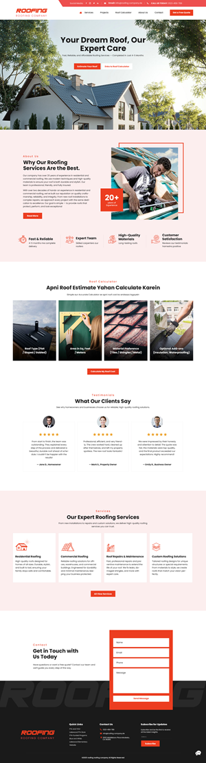 Web-Design von NZ Creatives für dieses Projekt | Design: #36396690