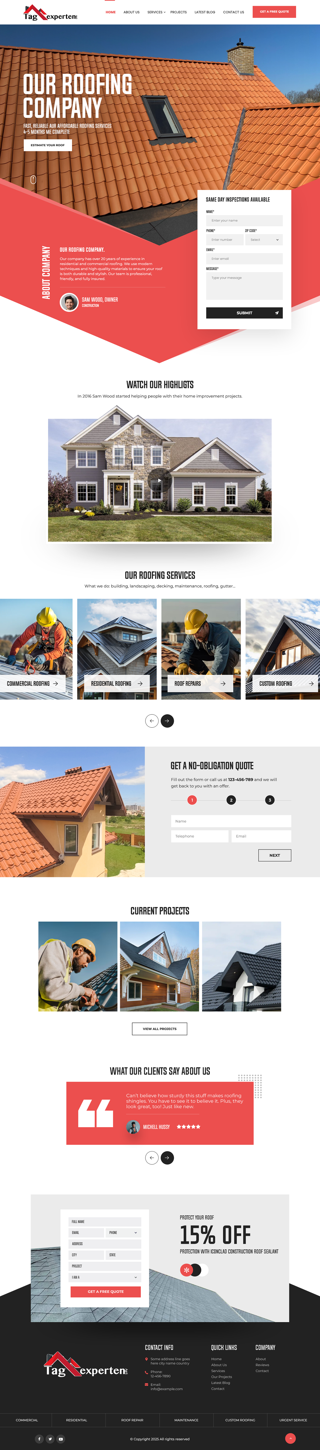 Web Design by NZ Creatives for this project | Design #36404255